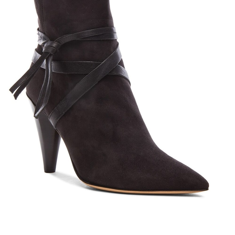 ISABEL MARANT Nerys Velvet Boots